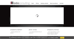Desktop Screenshot of consulting.exbis.pl