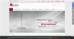 Desktop Screenshot of exbis.pl